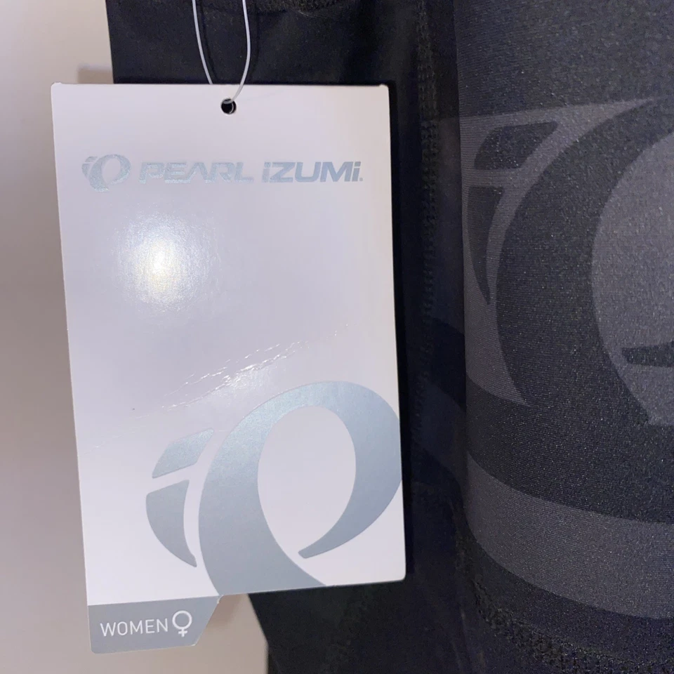 Pantalones cortos de ciclismo Pearl Izumi Pro con tirantes talla grande estilo para mujer 11210020 Foto 2 de 4