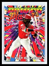 2025 Topps Elly De La Cruz Power Players Insert # PP-6