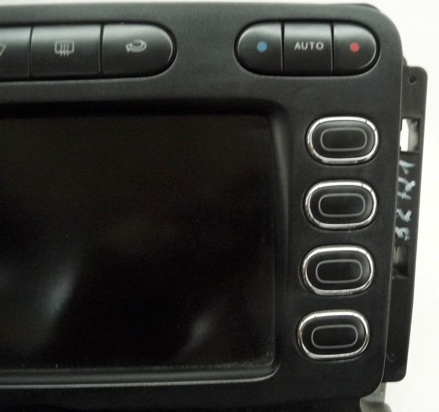 2003-2010 Bentley Continental GT GTC Display Operating Unit 3W0035008D OEM A1