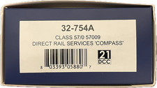 Bachmann 32-754A Class 57/0 57009 Direct Rail Services
