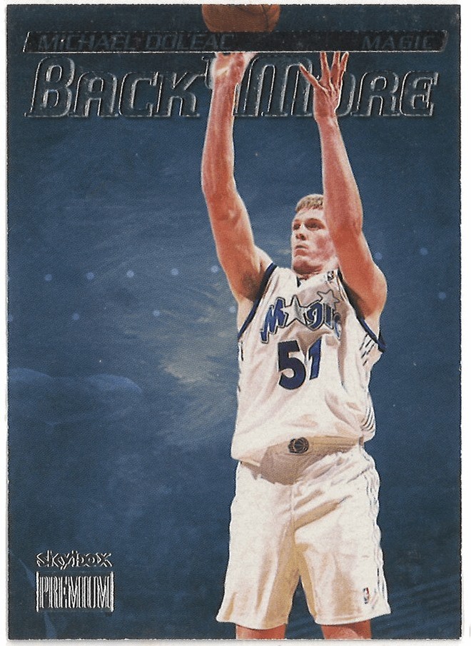 1999-00 Skybox Back 4 More, Michael Doleac #5 (k226)
