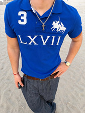 Polo Ralph Lauren Herren Polo Custom Fit L/G ...