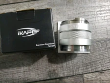 IKAPE Coffee Products, 53mm Coffee Distributor & Hand Tamper, Adjustable...