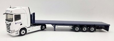 SCANIA S500 Truck Trailer Flatbed 2021 1/43 ELIGOR 118567