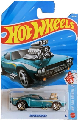2026 Hot Wheels HW FAN DRIVEN 2/5 Rodger Dodger 19/250 | eBay