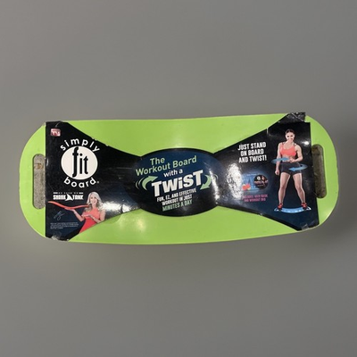 #ad Simply FIT Board GREEN SM021106 Balance Workout Board $29.99