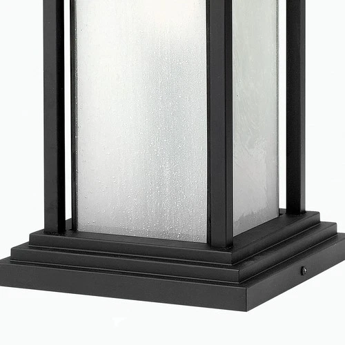 Hinkley Lighting 2576-LV Harbor 12v 3.5w 17" Tall 12v 3.5w Pier - Black - Picture 2 of 8