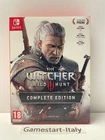 THE WITCHER 3 WILD HUNT COMPLETE EDITION - NINTENDO SWITCH - GAME USED PAL