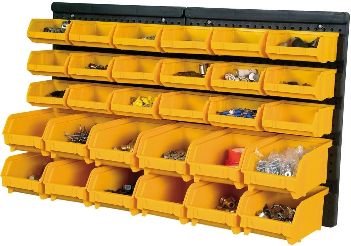 Offerta Pannello Porta Attrezzi Arc - 30 Contenitori Box per Officina - 1