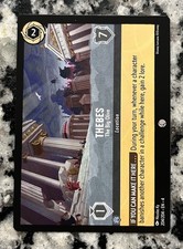 Disney Lorcana Ursula's Return Thebes 204/204 Common NON-FOIL