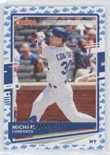 2020 Panini Donruss Baby Shark Michael Conforto #63 x5u