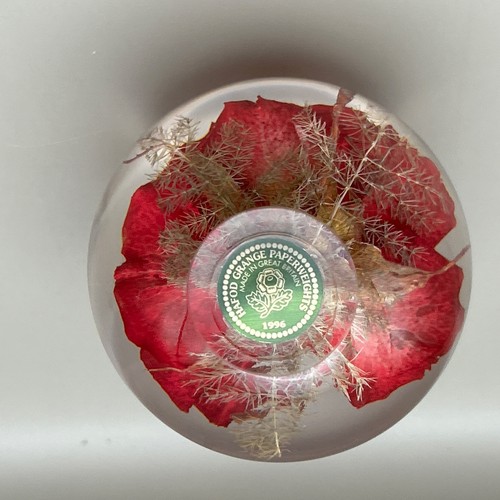 Red Rose Haford Grange Briefbeschwerer - 1996 - Bild 4 von 5