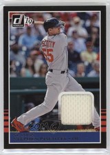 2019 Panini Donruss Retro 1985 Materials Gold /99 Stephen Piscotty #85M-SP 4ib