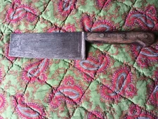 EXCELLENT VERY RARE DEXTER 6 " HEAVY DUTY CLEAVER 48912 BRUCKEN EVANSVILLE IN