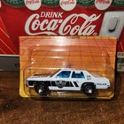 NEW Vintage 1987 Matchbox Diecast 1/64 Ford LTD Police Car PD-21 Cut Card