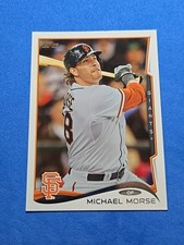 2014 Michael Morse Topps #569