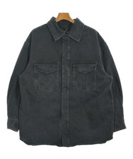 LOUIS VUITTON Denim Jackets Black Denim XXL 2200715437018