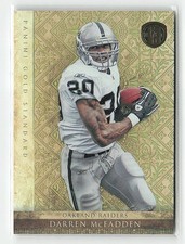 2011 Panini Football Gold Standard Darren McFadden /299 #54 Oakland Raiders