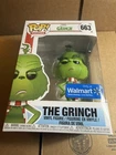 Funko POP! Movies The Grinch with Scarf #663 Walmart Exclusive Vinyl Figure