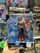 Superman 7  Dark Nights  Death Metal DC Multiverse SEALED   Darkfather BAF