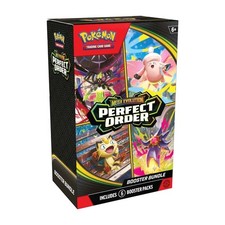 Pokemon TCG Mega Evolution Perfect Order Booster Bundle CONFIRMED PRESALE