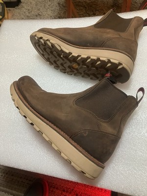 Red Wing Boots  Traction Tred Lite Work  Used Men s 11.5D