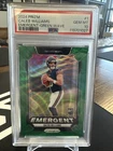 2024 Panini Prizm - Emergent Caleb Williams #1 Green Wave Prizm (RC) PSA10