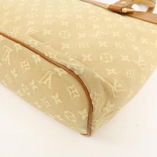 echt Louis Vuitton Monogramm Mini Lucille PM Handtasche beige M92684 gebraucht kostenloser Versand - Bild 12 von 24