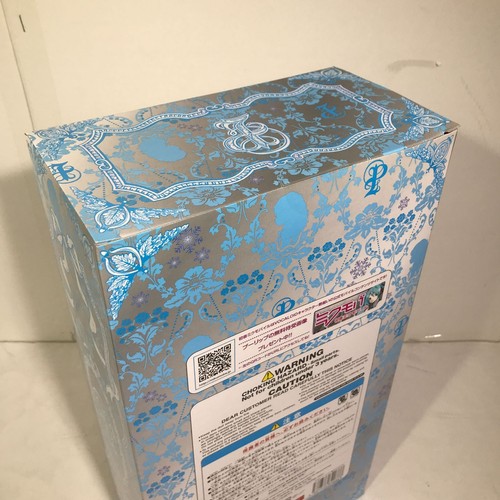 Pullip Doll Figure Snow Miku Yuki Miku P-037 Rare 2011 Groove Unopened - Picture 19 of 24