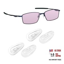 Replacement Nose Pads Nosepiece for Oakley Limit Switch OX5121 2 Pairs Nose Pad
