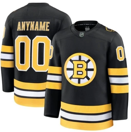 ANY NAME Past, Present, Yours - Boston Jersey - Size/Color Options