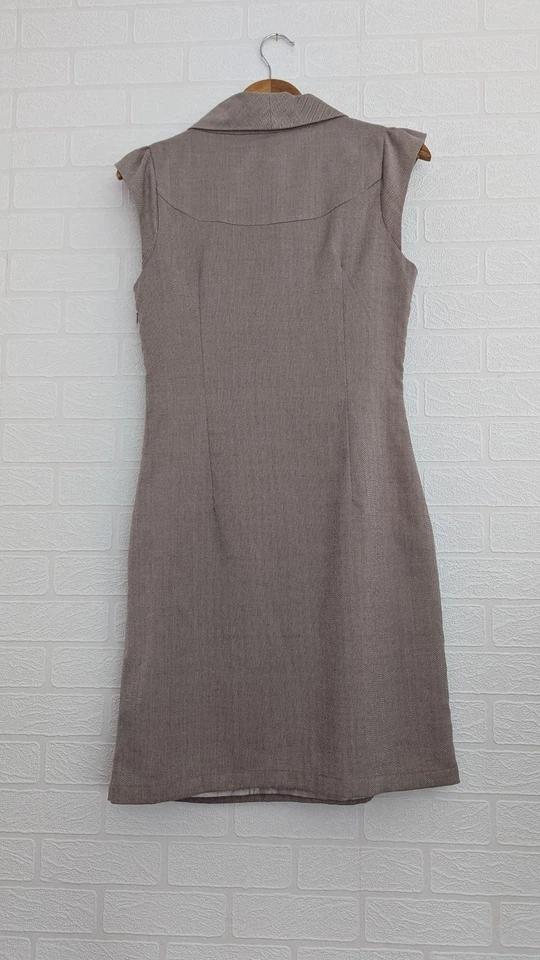 Fever City Camel Dress Size 12 / 40 Smart Office — 第 4/4 张图片