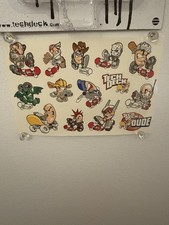 Tech Deck Dude Stickers
