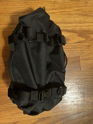 COFB Black Code of Bell X-pod II Zip  Closure Adjustable Strap Crossbody