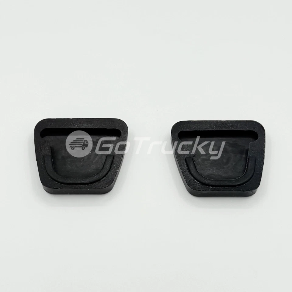 2x Pedal de embreagem de freio tampa de almofada de borracha para ISUZU NR NPR NPR-HD NQR 95-25 - Imagem 3 de 4