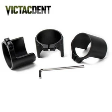 Metal Optical Lens Covers Flashlight Cap Protection Light Head Cover Victacdent