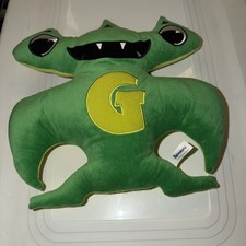 Alphabeasts Alphabet Letter Plush Monster Learning ABCs Pillow Gg