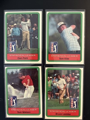 1982 Donruss Golf Card #s 1-66 +Rookies -You Pick Actual Card LIS
