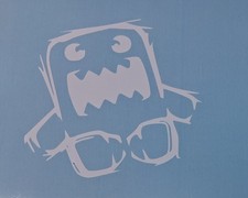 Set Of 2 Domo-kun Sticker Decal Jdm Anime Cartoon Set Of 2 Domo-kun Sticker Decal Jdm Anime Cartoon