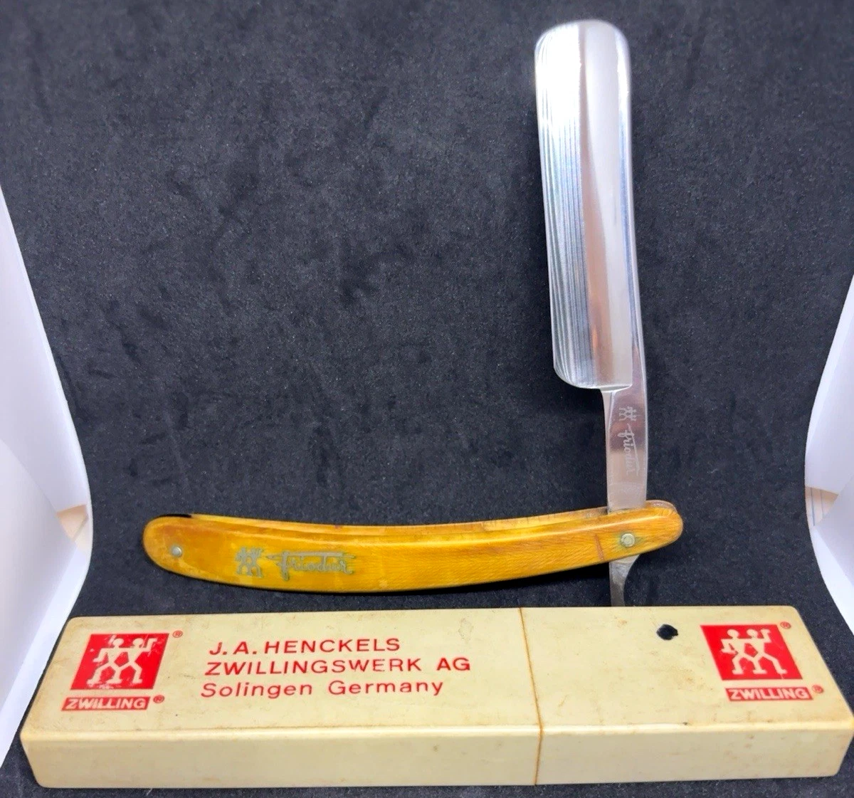 Henckels Friodur Indiana Collectible Straight Razors for sale | eBay
