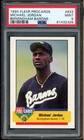 1994 Fleer Procards Michael Jordan #633 Birmingham Barons Mint PSA 9