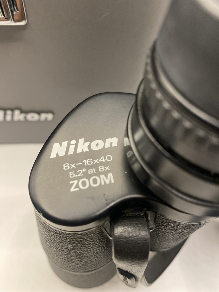 Nikon 8x-16x40 5.2 At 8x ZOOM binoculars made In Japan | eBay