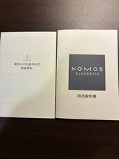 NOMOS Club Campus 36mm CL1A1W1CP Hand-Winding Small Second Wristwatch Authentic 8