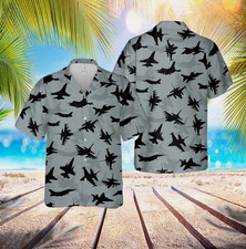 Us Air Force General Dynamics F 16 Fighting Falcon Aircraft Silhouettes Hawaiian
