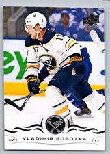 2018-19 Upper Deck Vladimir Sobotka Buffalo Sabres #275