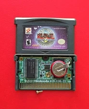 Yu-Gi-Oh! The Eternal Duelist Soul Game Boy Advance Nintendo GBA Authentic Saves