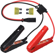 Compatible with NOCO  XL Battery Clamp Assembly Harness with Integrated M6 Eyele
