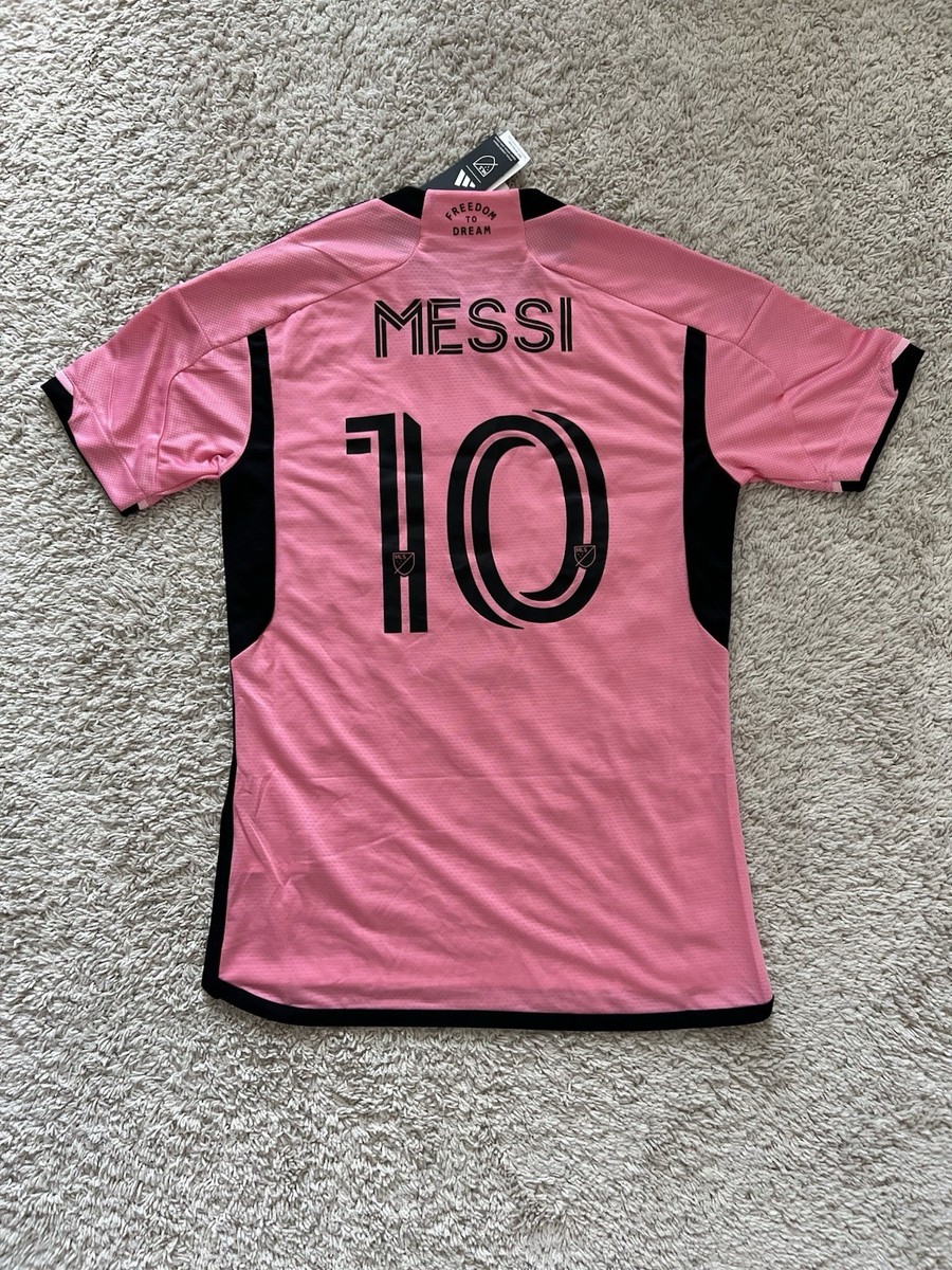 Adidas Inter Miami CF 24/25 Messi Home Authentic Jersey Mens Size