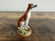 Vintage Japan Porcelain Greyhound Whippet Dog Figurine Hand Painted 4.5 Vintage Japan Porcelain Greyhound Whippet Dog Figurine Hand Painted 4.5
