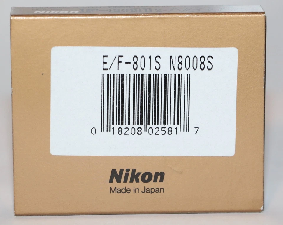 Nikon N8008 N8008s F-801 F-801s Grid Focus Screen Type E New In Box - Image 2 of 2